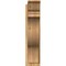 Ekena Millwork Funston Rough Sawn Traditional Outlooker, Western Red Cedar, 8"W x 26"D x 34"H OUT08X26X34FST01RWR - alternate 4